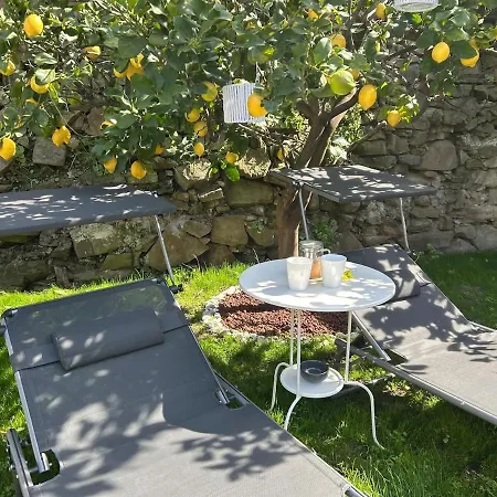 Apartamento Gigis Con Terrazza E Giardino Privato Manarola